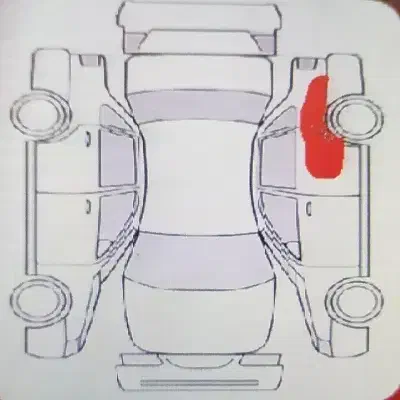 پراید صبا بنزینی - 1382