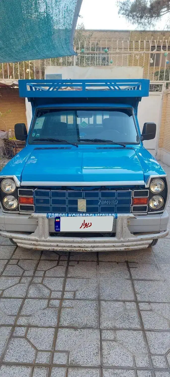 خودرو زامیاد، وانت نیسانZ24 آگهی ann_20970957