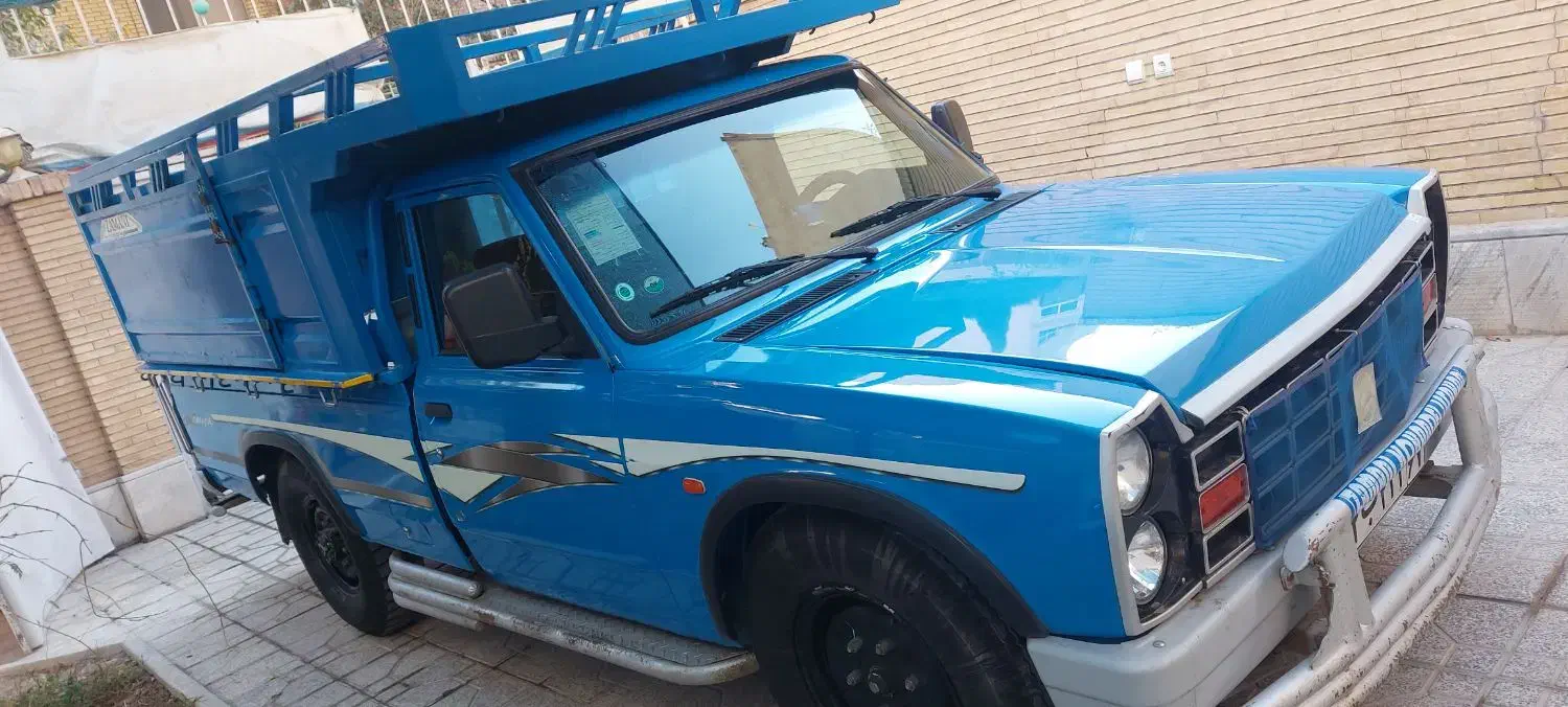 زامیاد وانت نیسانZ24 دوگانه سوز آپشنال - 1401