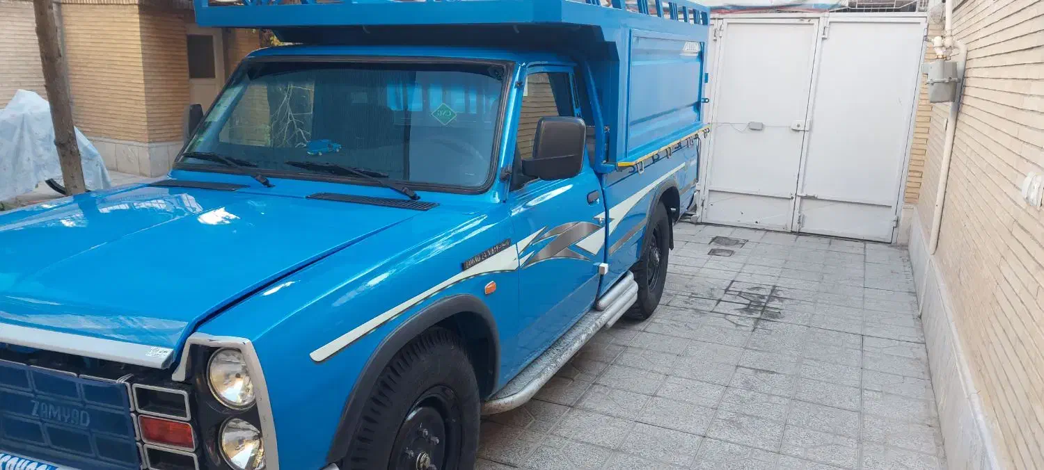 زامیاد وانت نیسانZ24 دوگانه سوز آپشنال - 1401