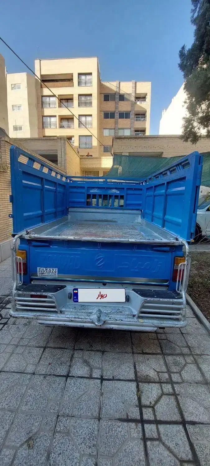 زامیاد وانت نیسانZ24 دوگانه سوز آپشنال - 1401