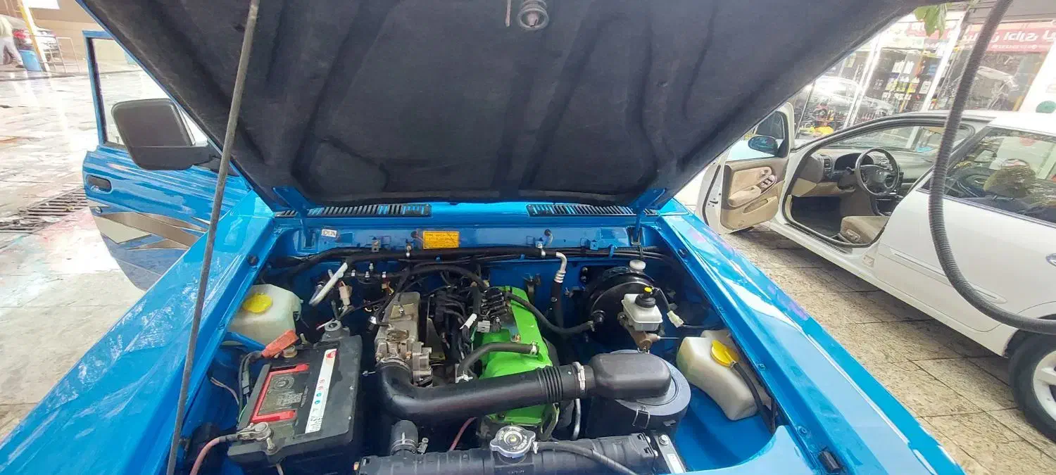 زامیاد وانت نیسانZ24 دوگانه سوز آپشنال - 1401