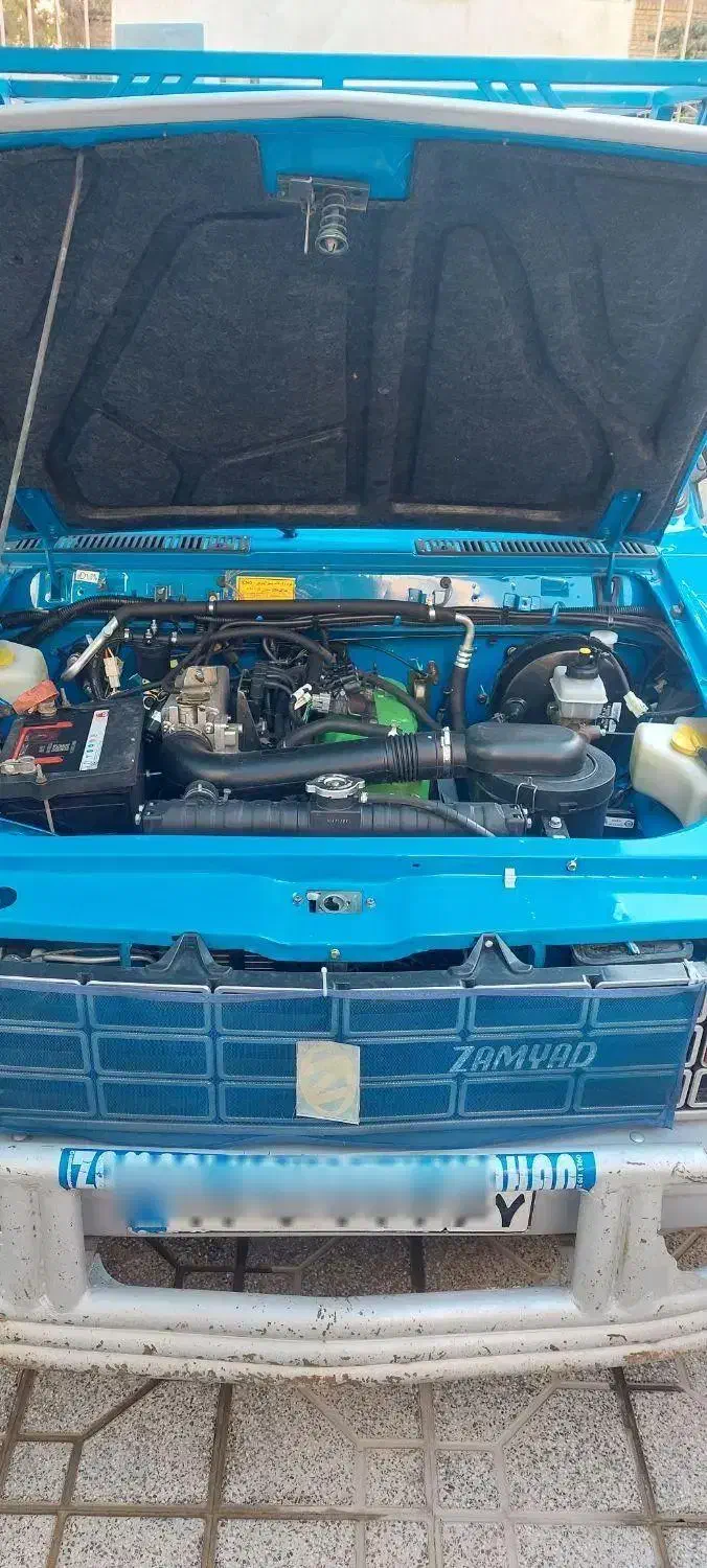 زامیاد وانت نیسانZ24 دوگانه سوز آپشنال - 1401