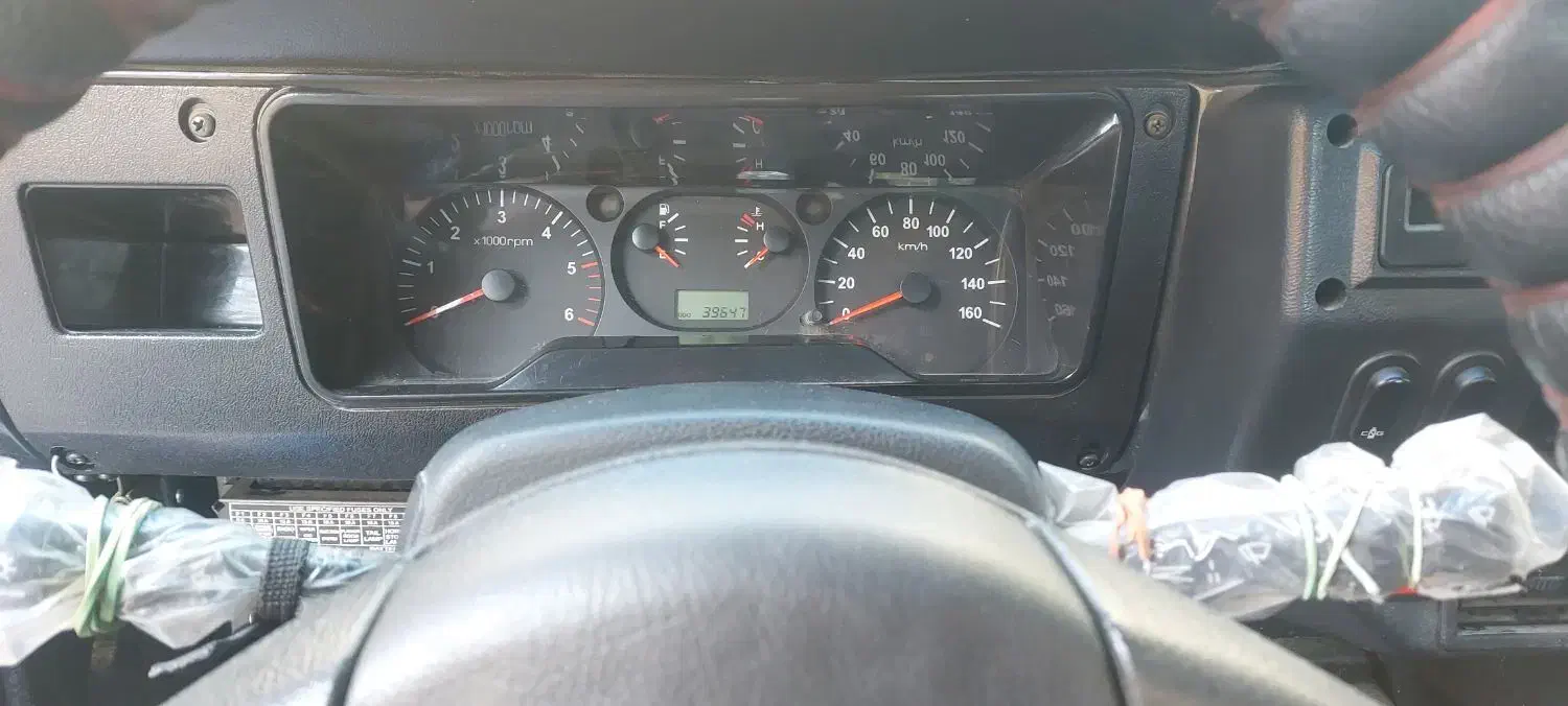 زامیاد وانت نیسانZ24 دوگانه سوز آپشنال - 1401