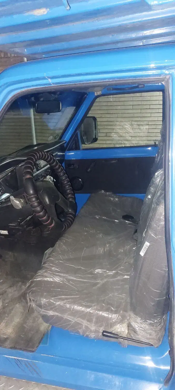 زامیاد وانت نیسانZ24 دوگانه سوز آپشنال - 1401