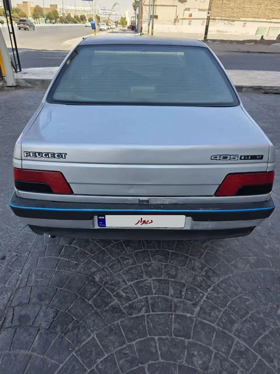 پژو 405 GLX - دوگانه سوز - 1392