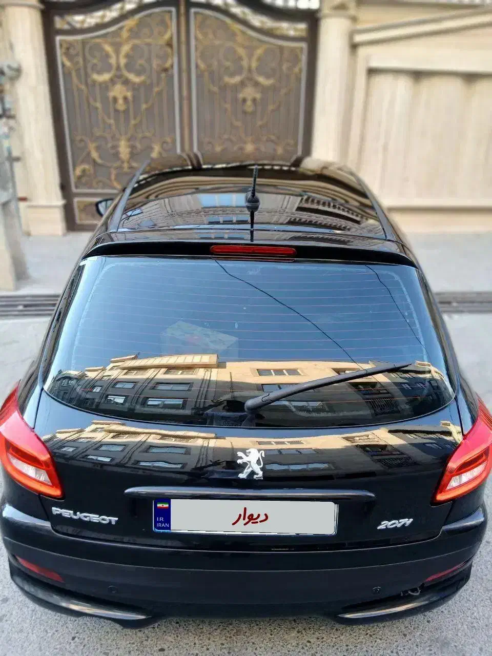 پژو 207 پانوراما دنده‌ای - 1402