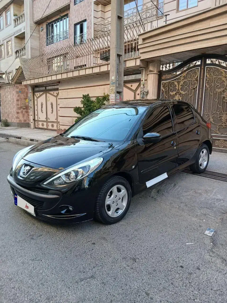 پژو 207 پانوراما دنده‌ای - 1402