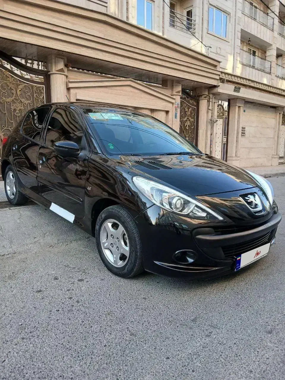 پژو 207 پانوراما دنده‌ای - 1402