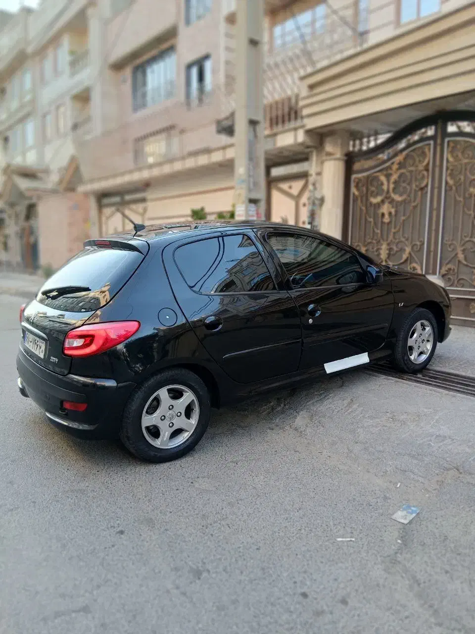 پژو 207 پانوراما دنده‌ای - 1402