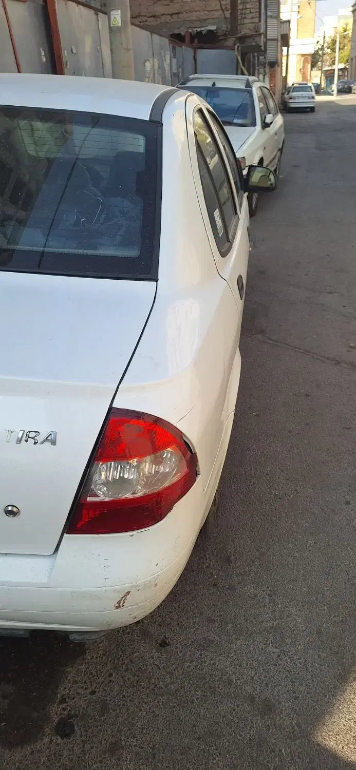 تیبا صندوق دار EX - 1397