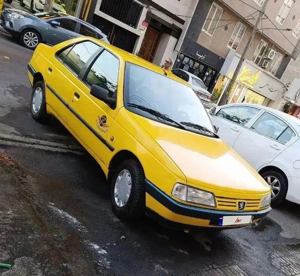 پژو 405 GLX - 1390