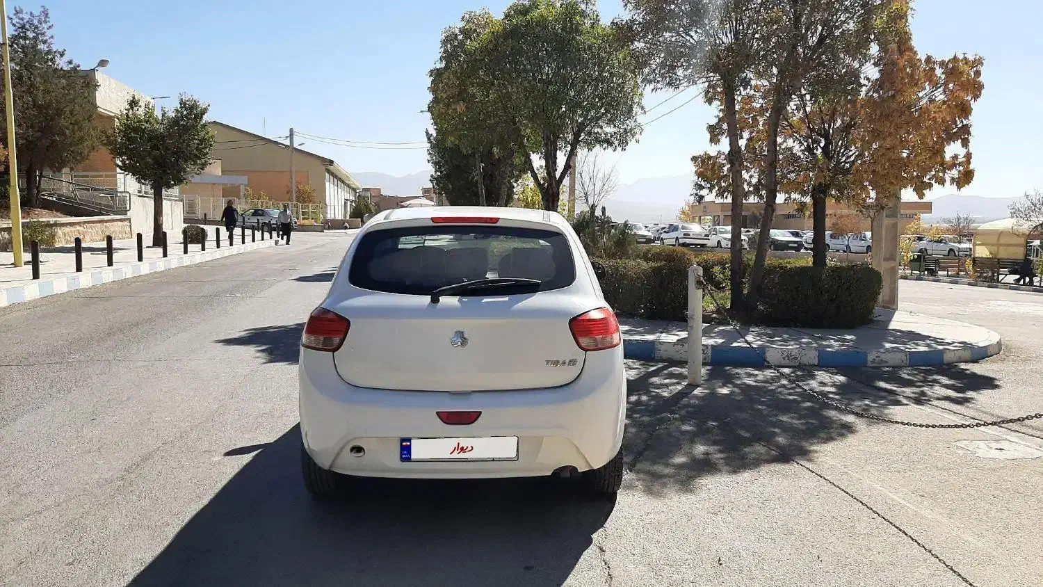 تیبا 2 EX رینگ آلومینیومی - 1399