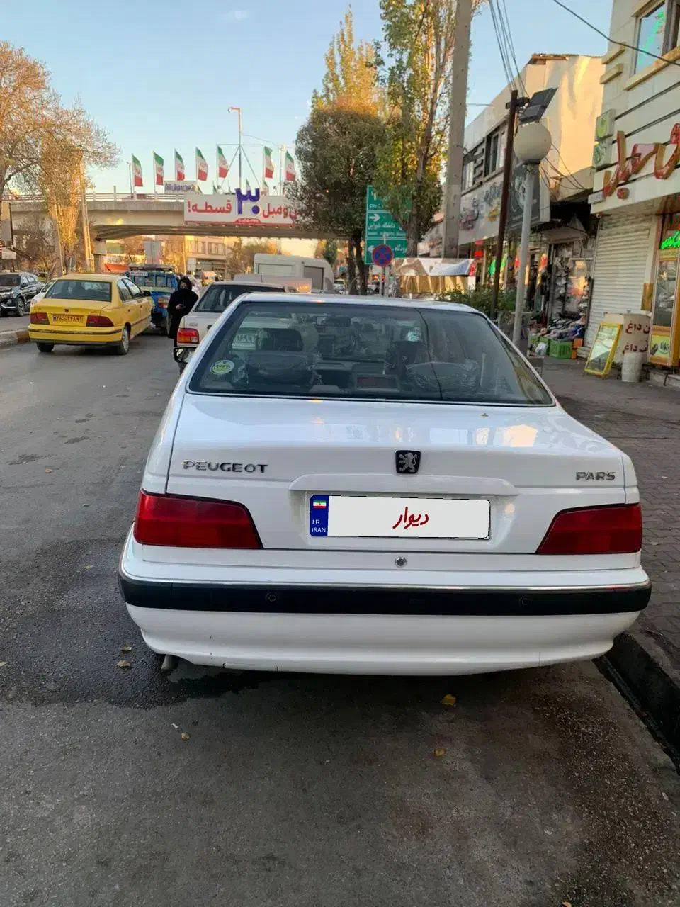 پژو پارس سال - 1401