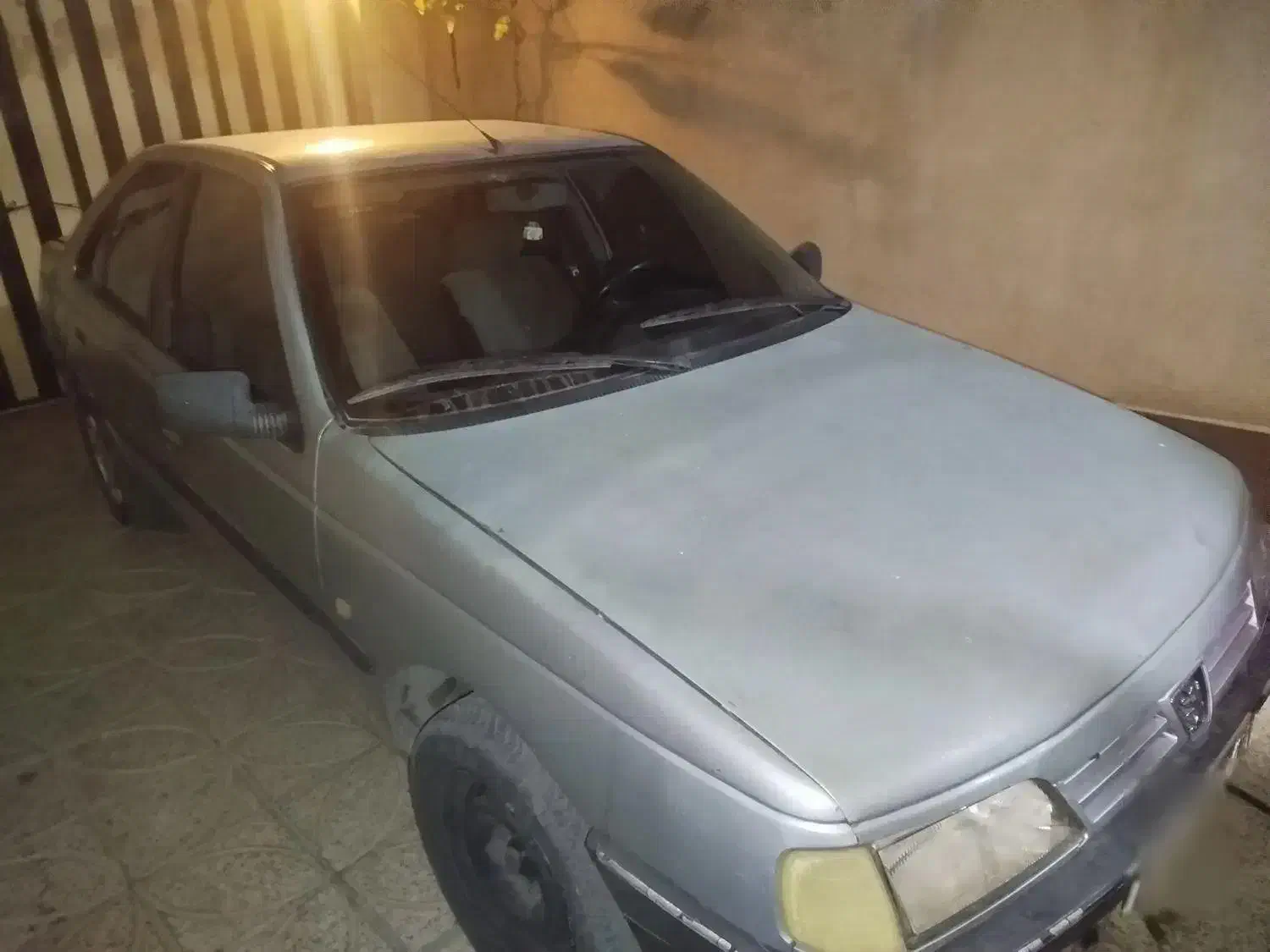 پژو روآ دوگانه سوز - 1385