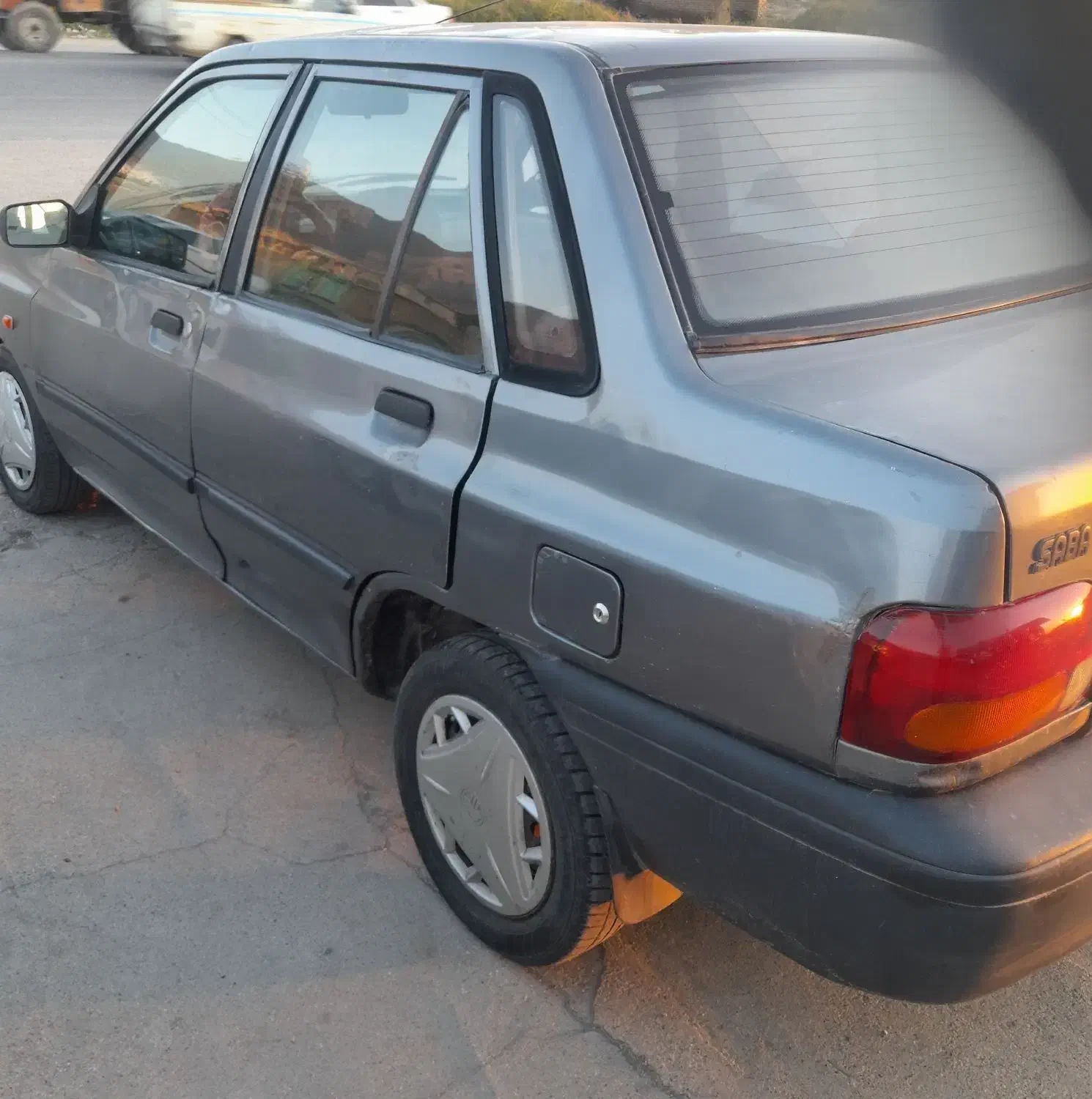 پراید صبا بنزینی - 1388