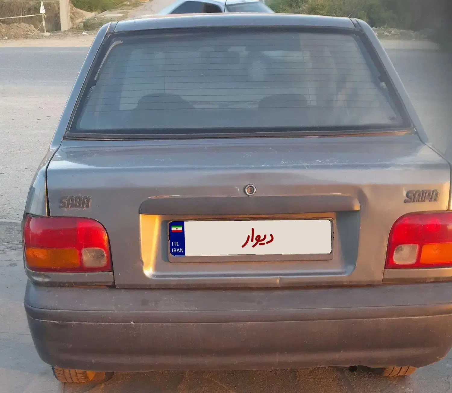 پراید صبا بنزینی - 1388