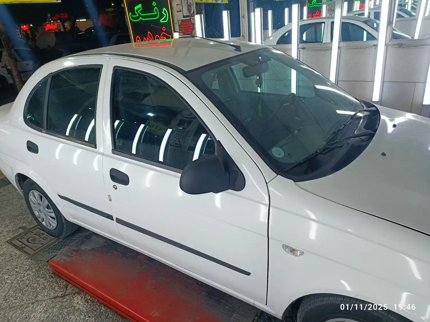 تیبا صندوق دار SX - 1400