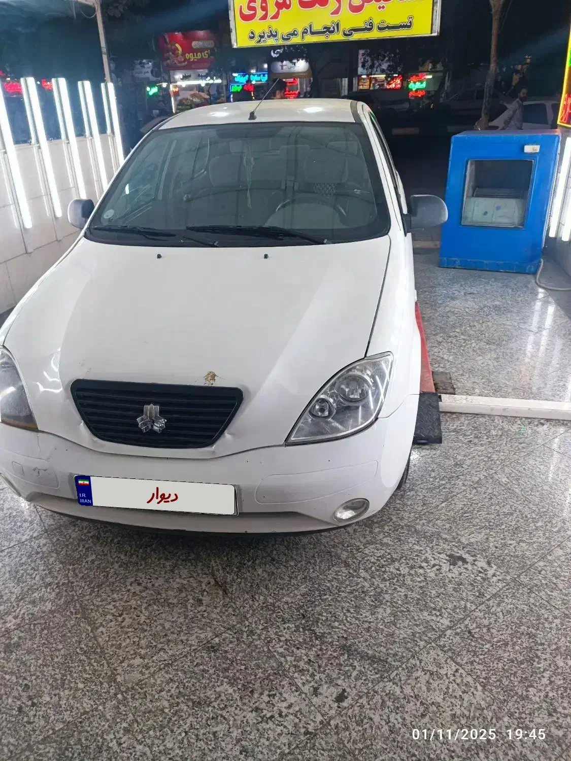 تیبا صندوق دار SX - 1400