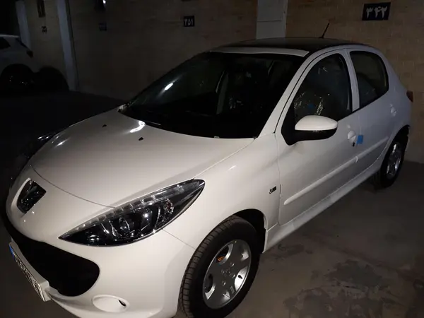 پژو 207 پانوراما اتوماتیک TU5P - 1404