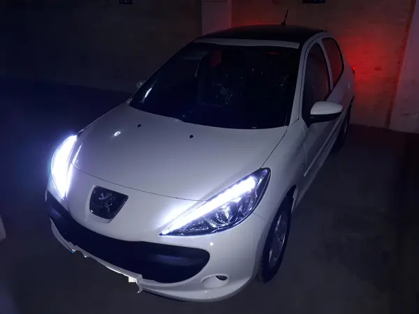 پژو 207 پانوراما اتوماتیک TU5P - 1404