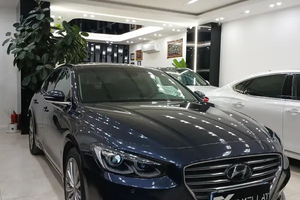 هیوندای آزرا (گرنجور) 2400cc - 2018