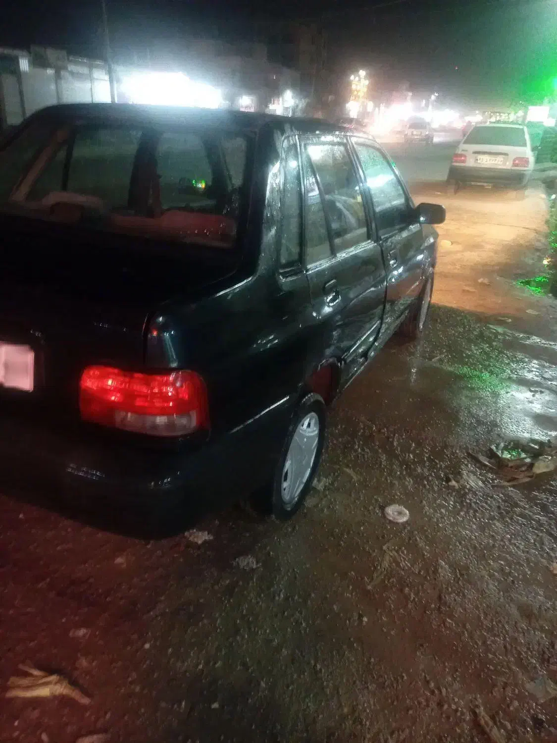 پراید صبا بنزینی - 1383