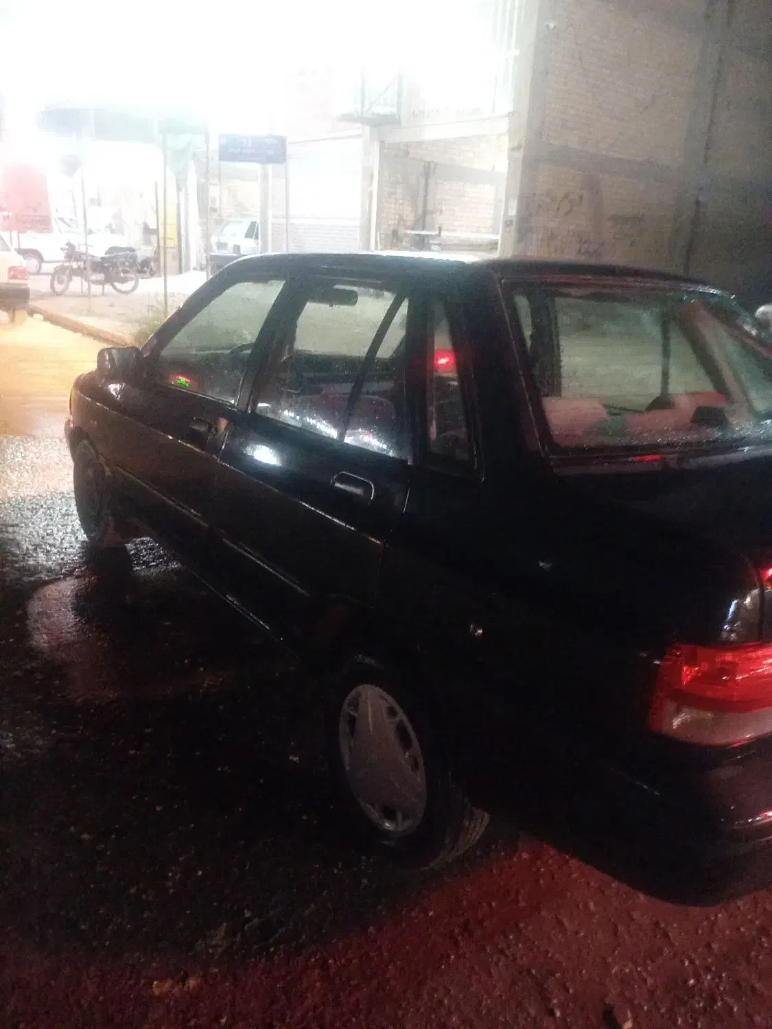 پراید صبا بنزینی - 1383