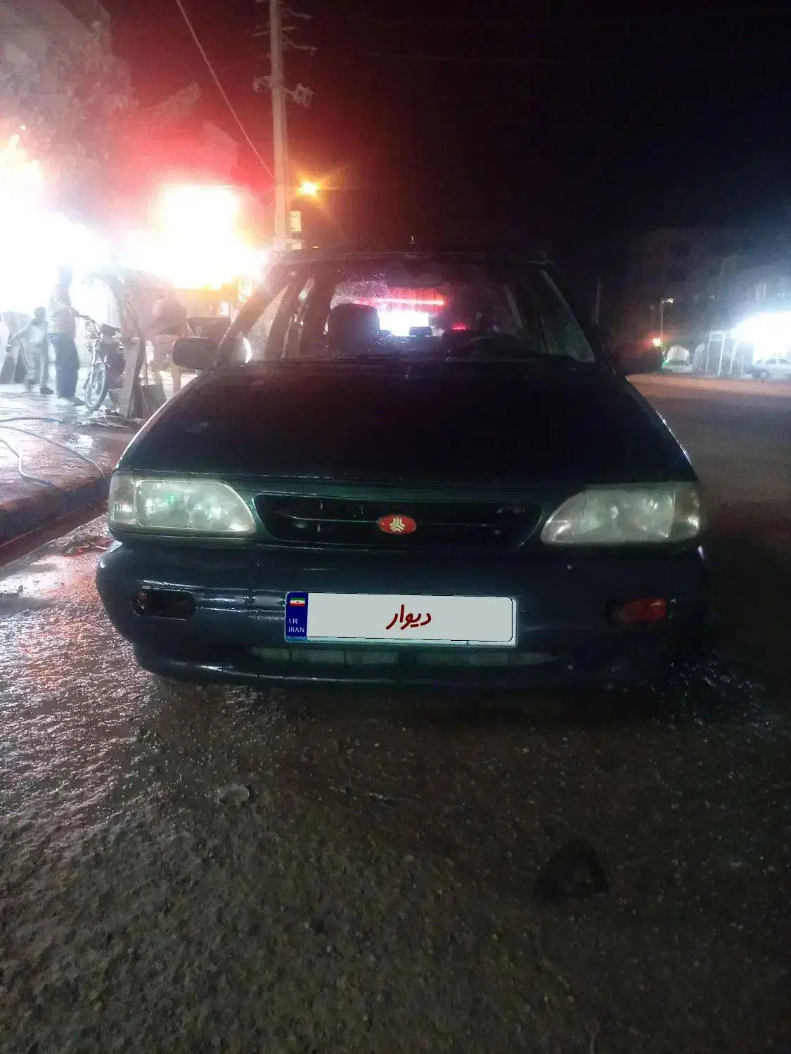 پراید صبا بنزینی - 1383