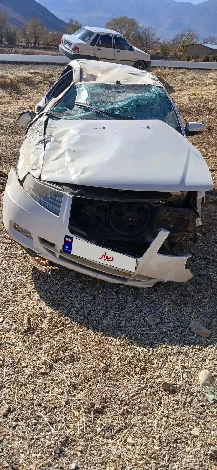 سمند سورن پلاس تاکسی دوگانه سوز - 1401