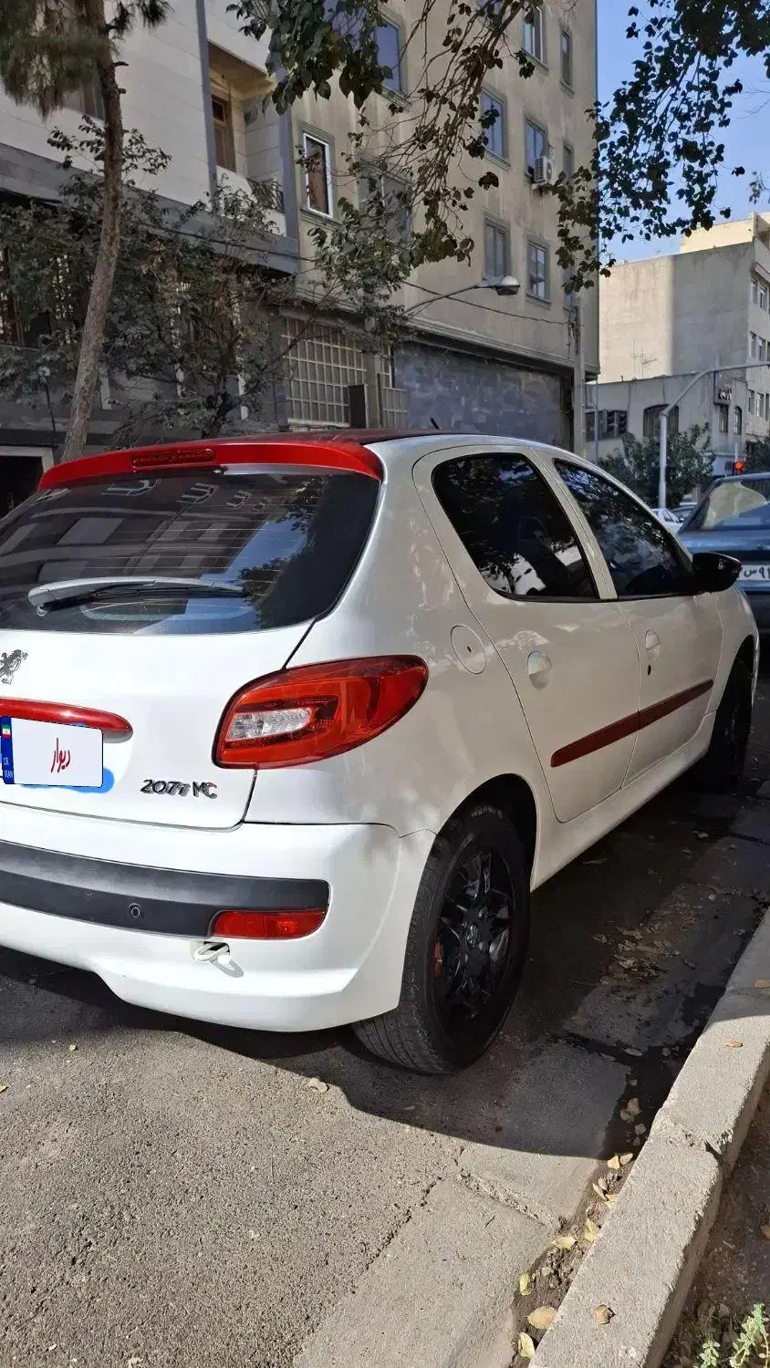 پژو 207 MC اتوماتیک - 1402