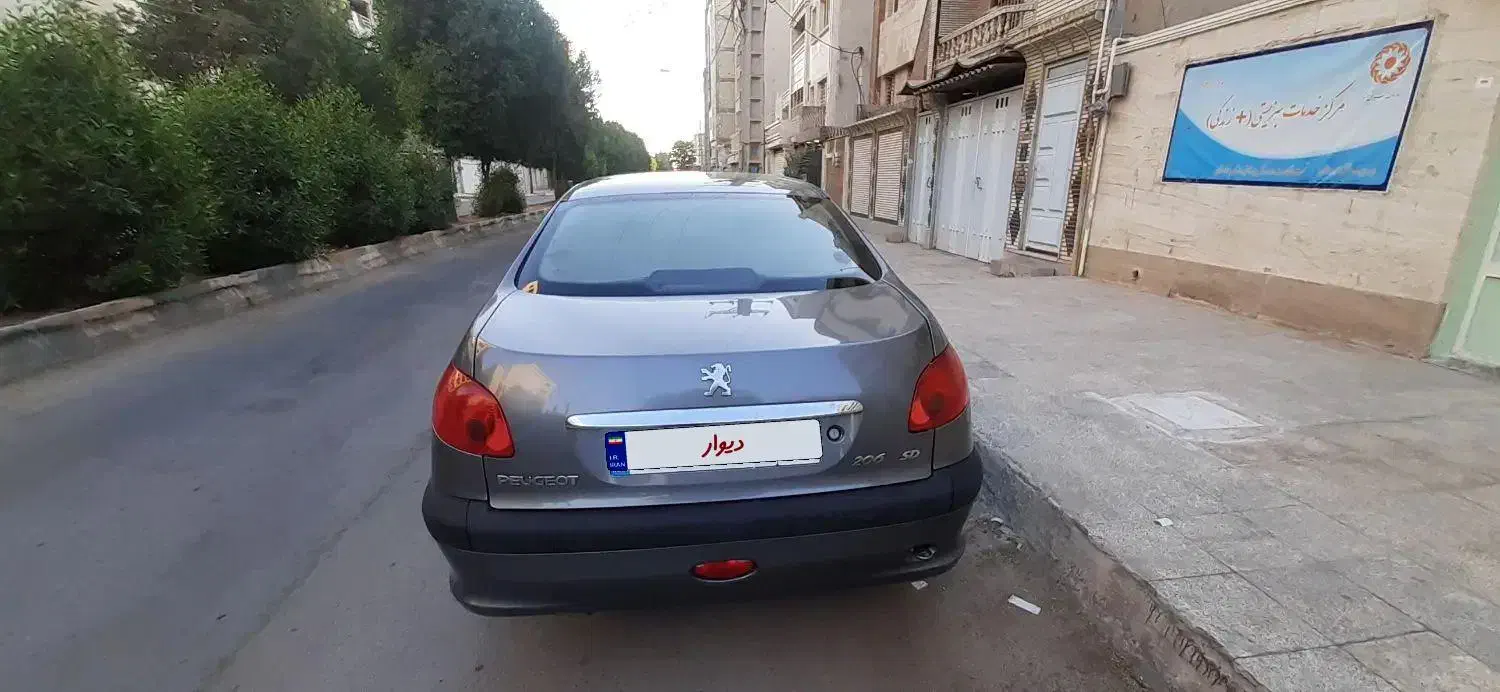 خودرو پژو، ۲۰۶ صندوق دار آگهی ann_20971013