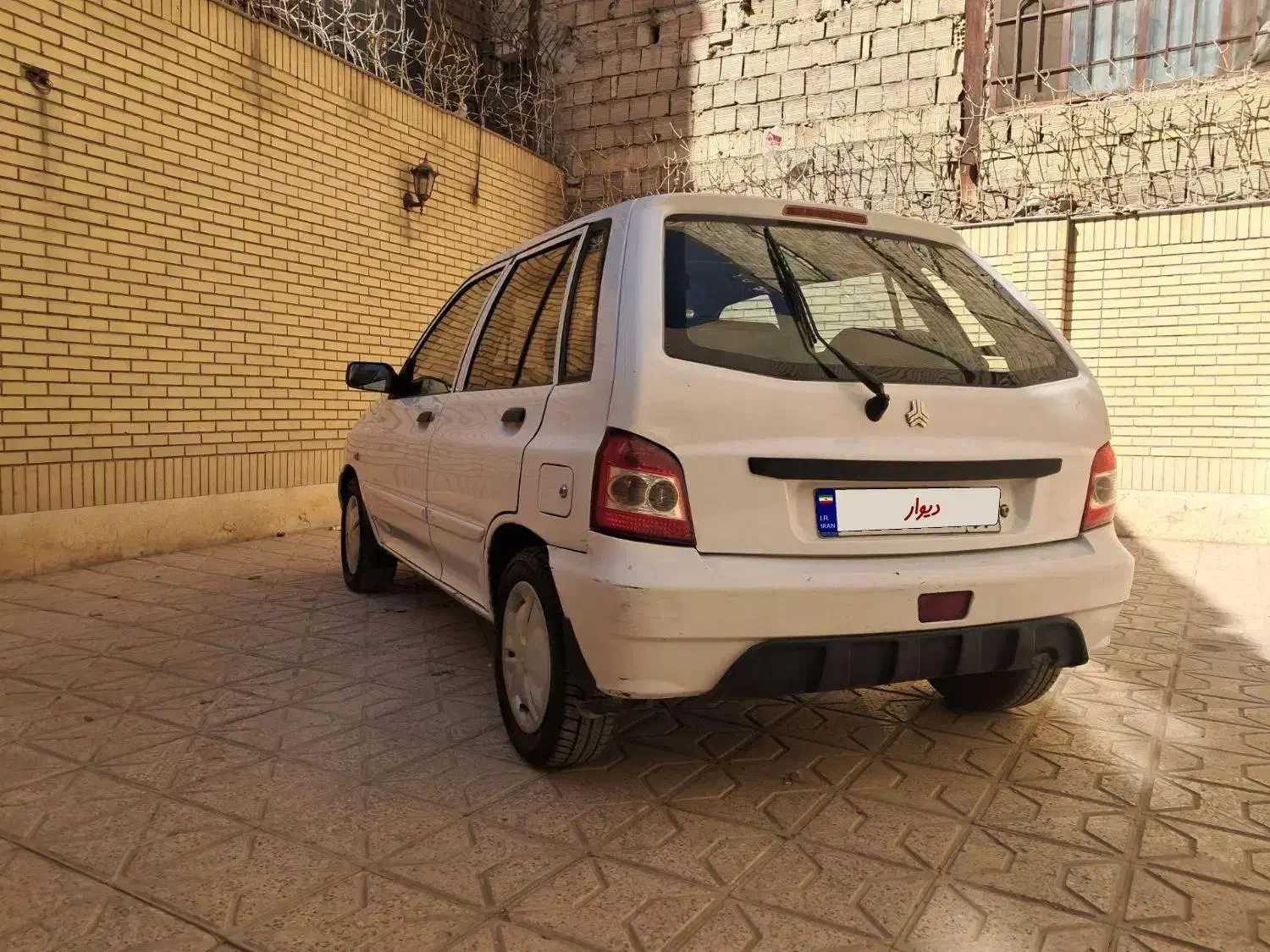 پراید 111 SE - 1395