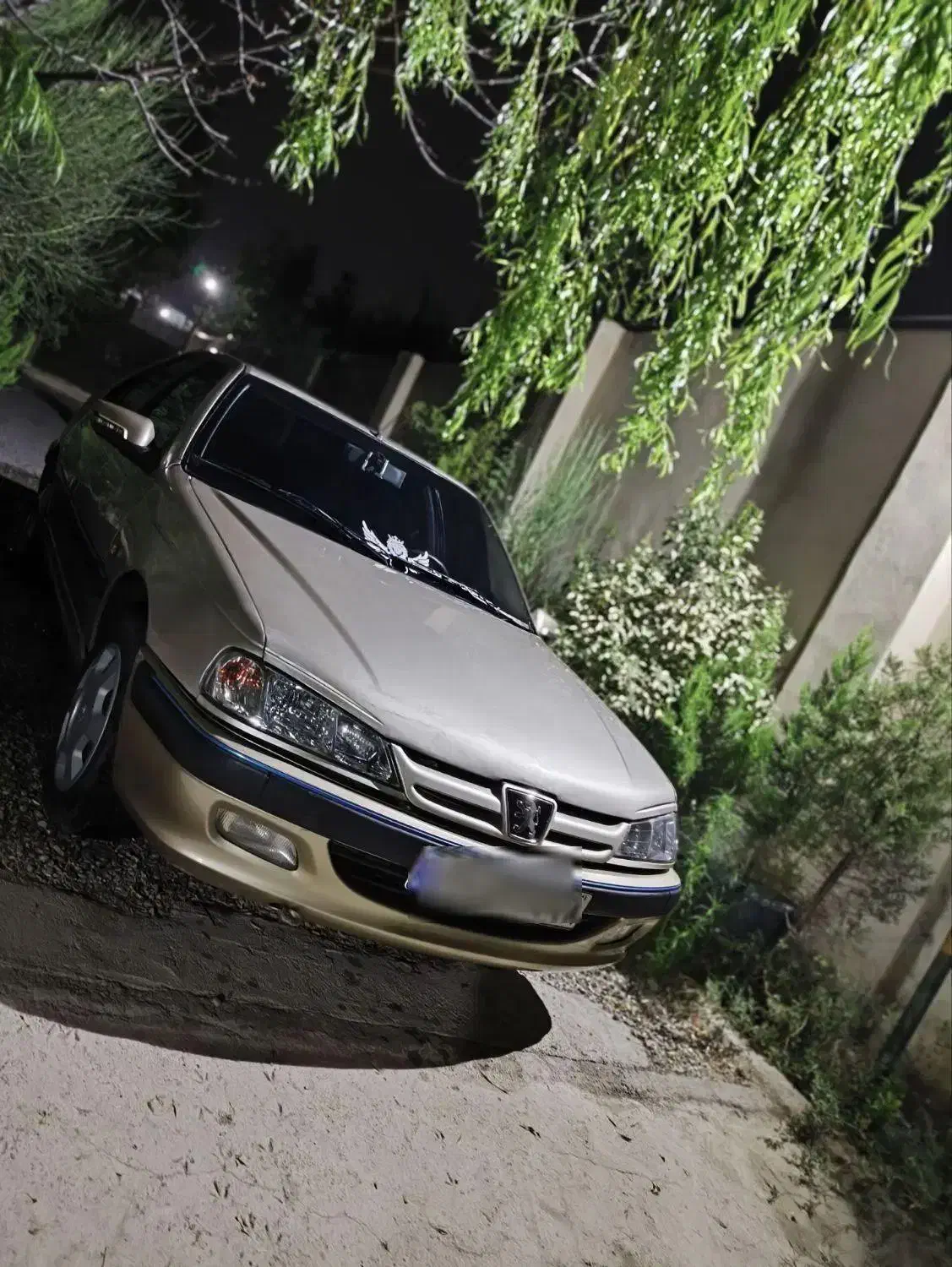 پژو پارس ELX-XU7P سفارشی - 1382