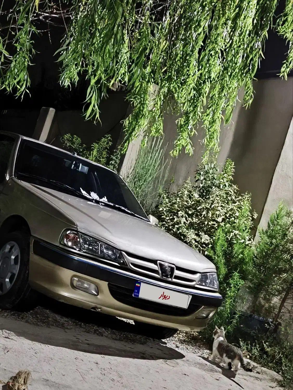 پژو پارس ELX-XU7P سفارشی - 1382