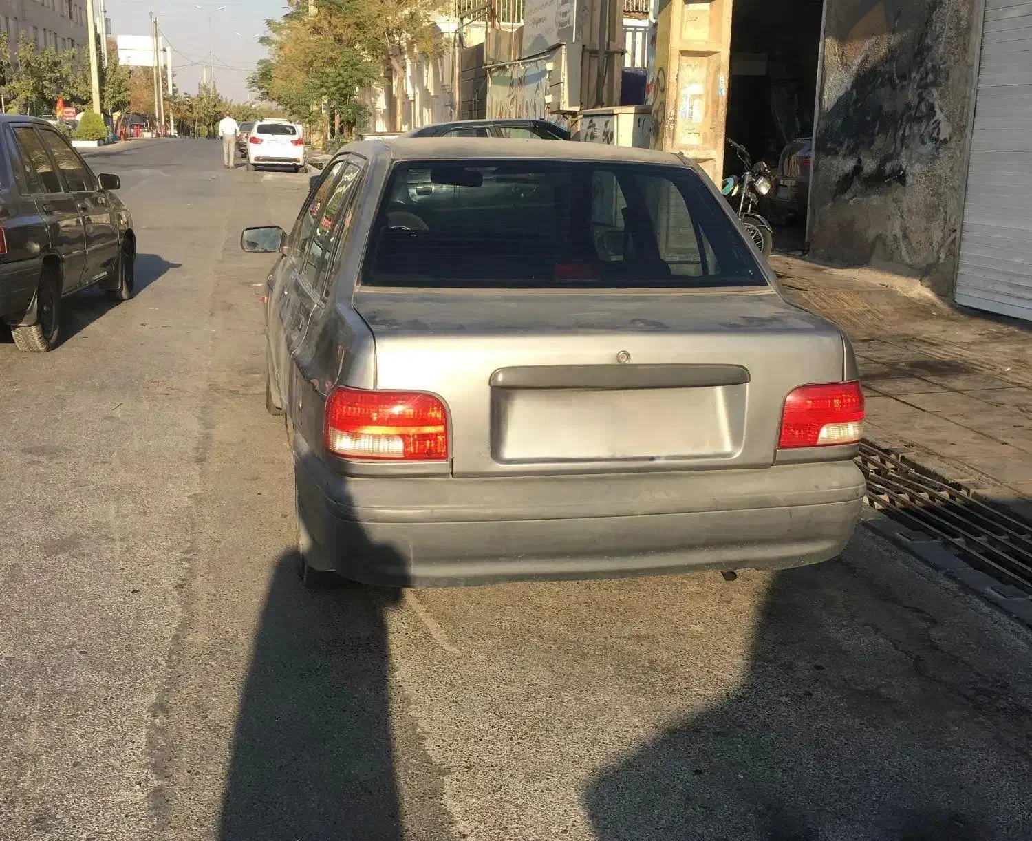 پراید صبا بنزینی - 1389