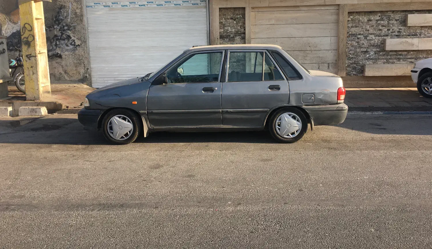 پراید صبا بنزینی - 1389