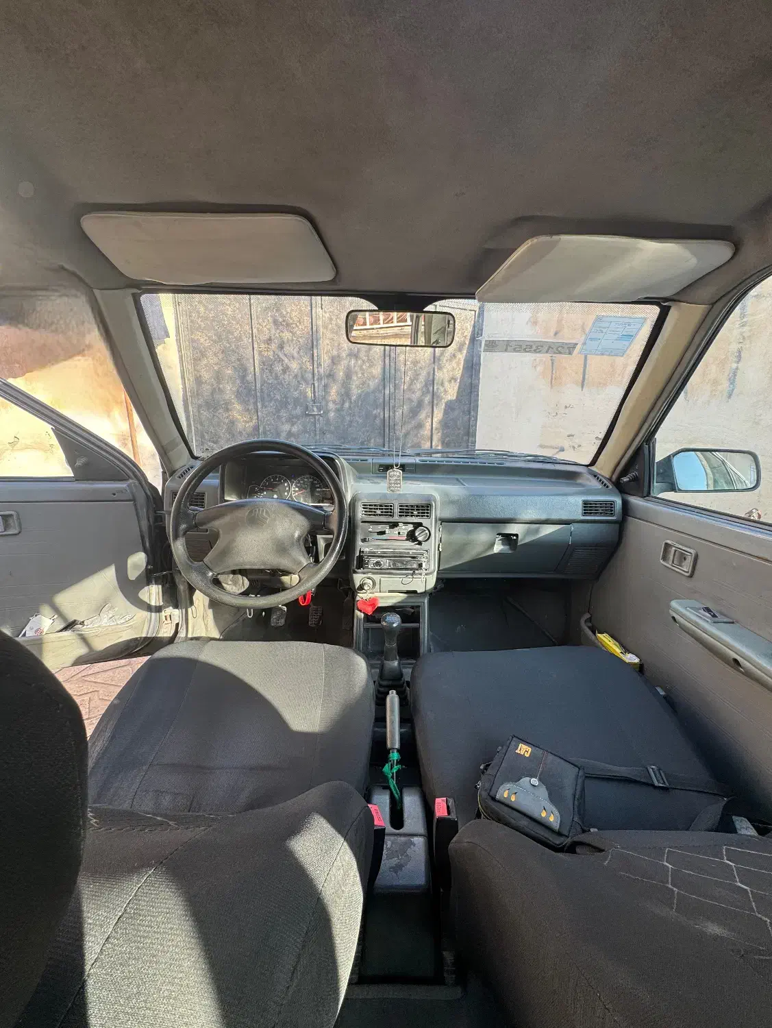 پراید صبا بنزینی - 1389