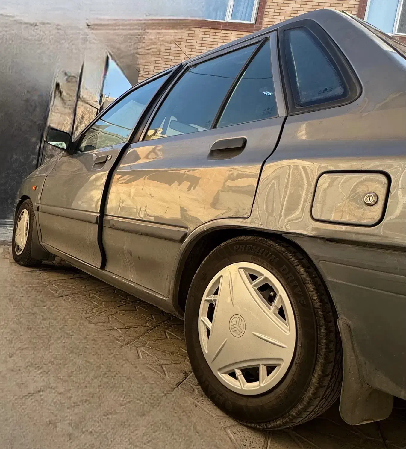 پراید صبا بنزینی - 1389