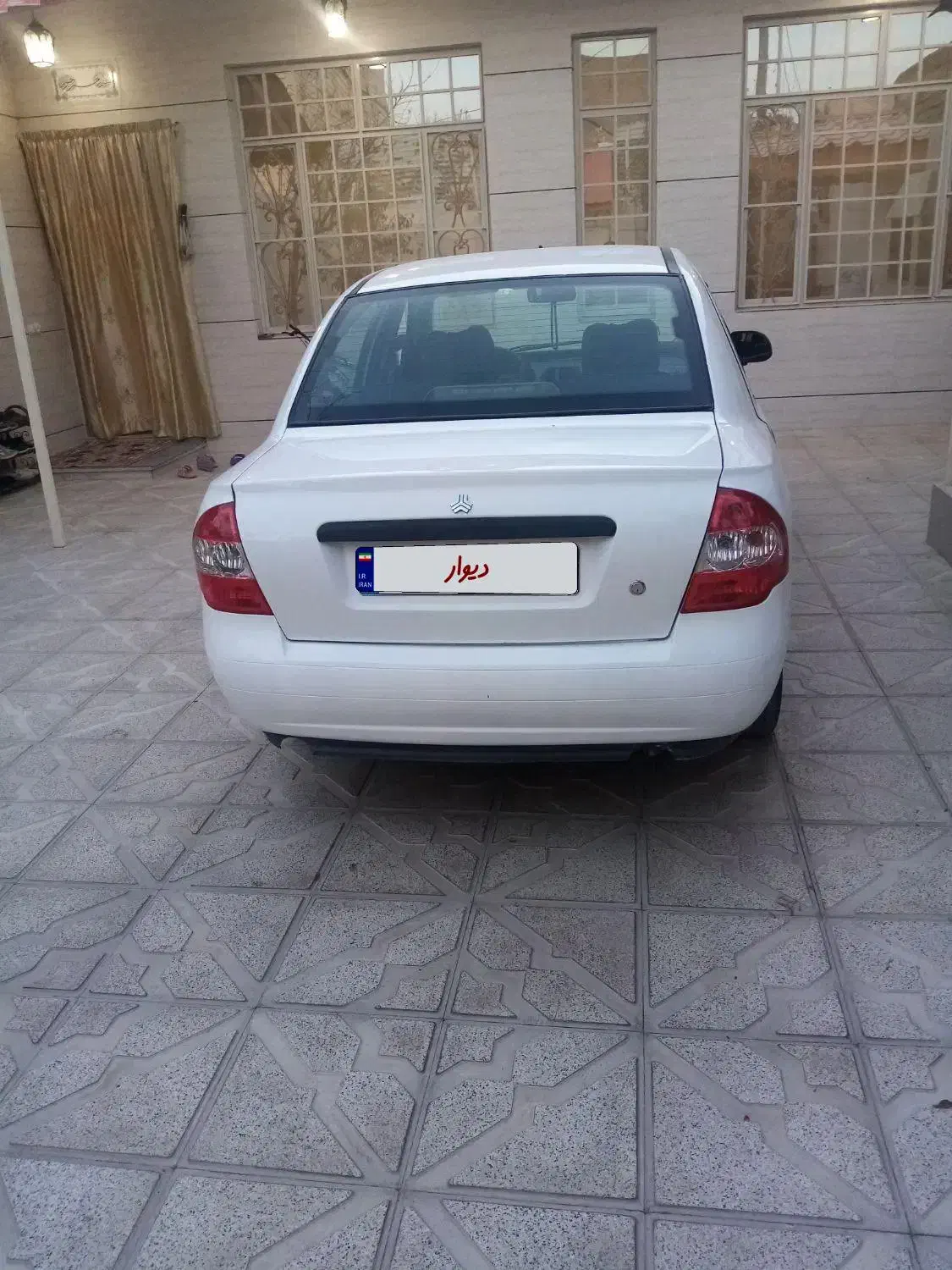 تیبا صندوق دار SX - 1393