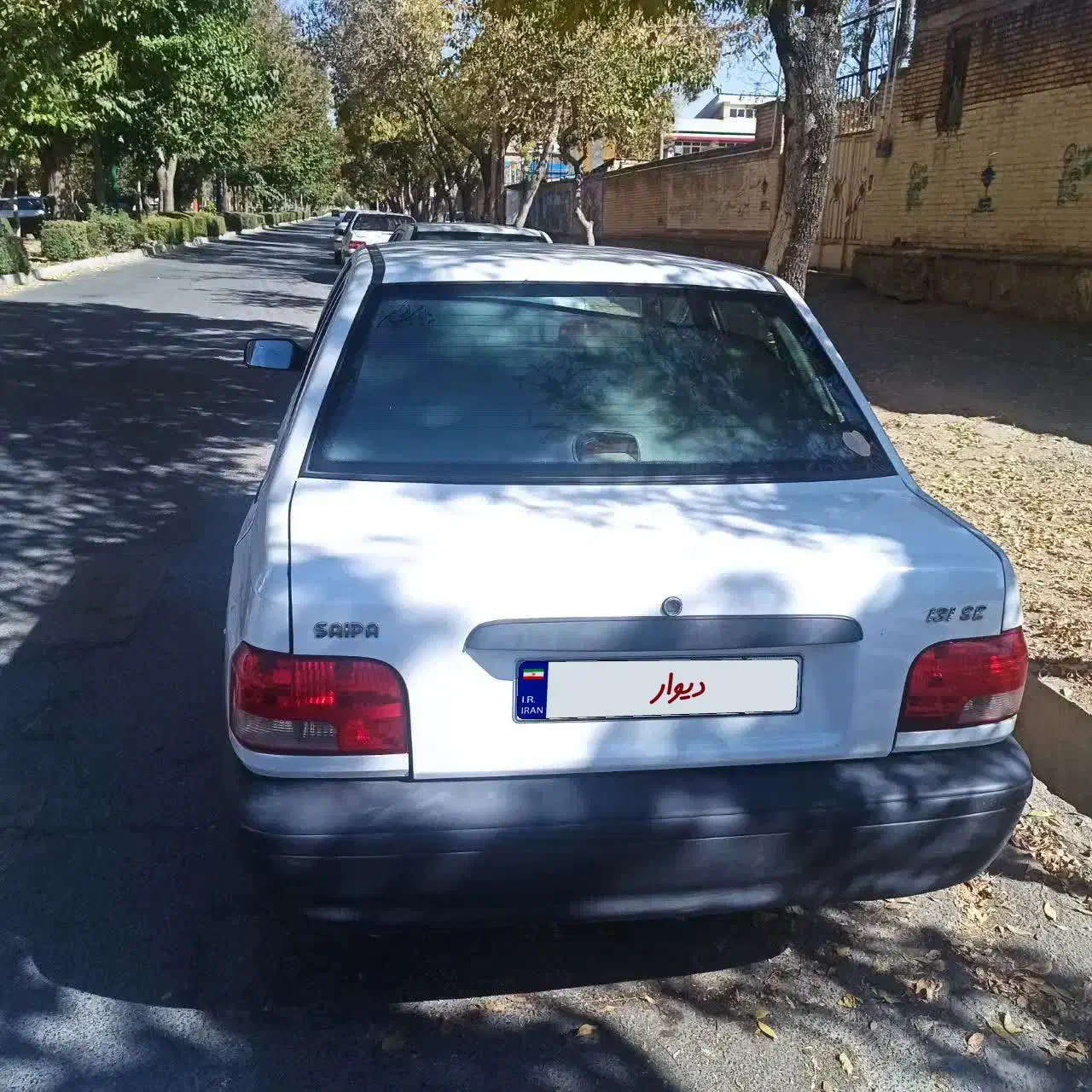 پراید 131 SE - 1393