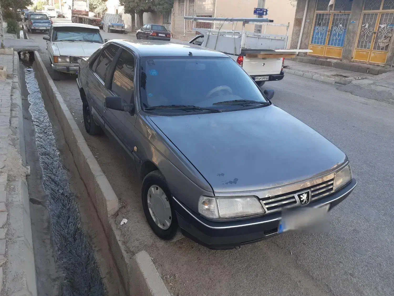 پژو 405 GLX - دوگانه سوز - 1391