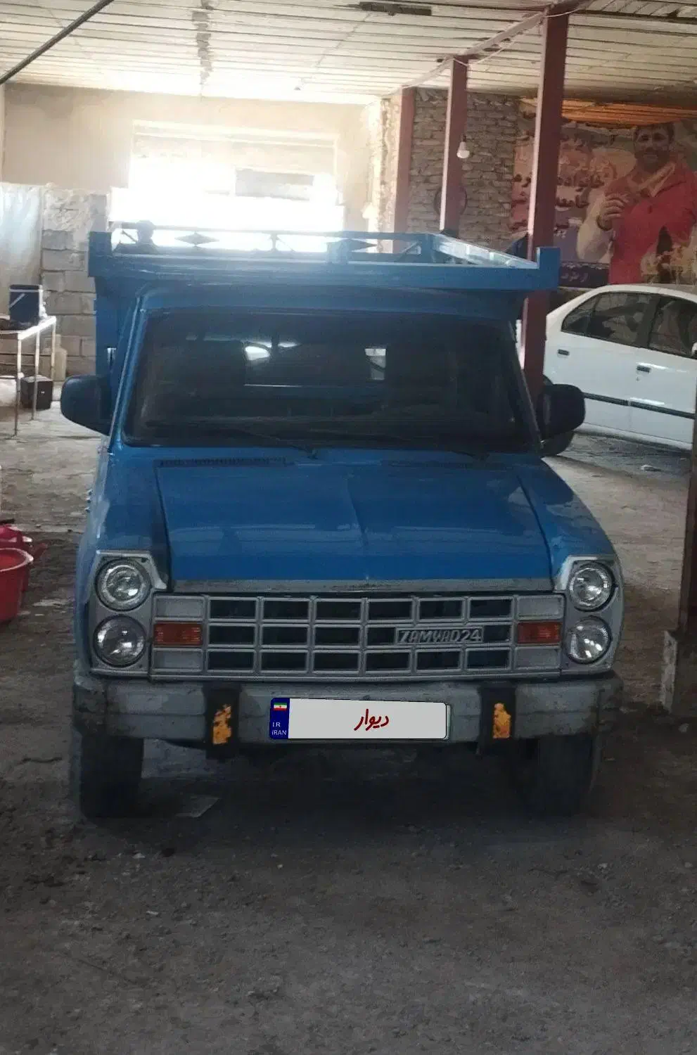 خودرو زامیاد، وانت نیسانZ24 آگهی ann_20971037