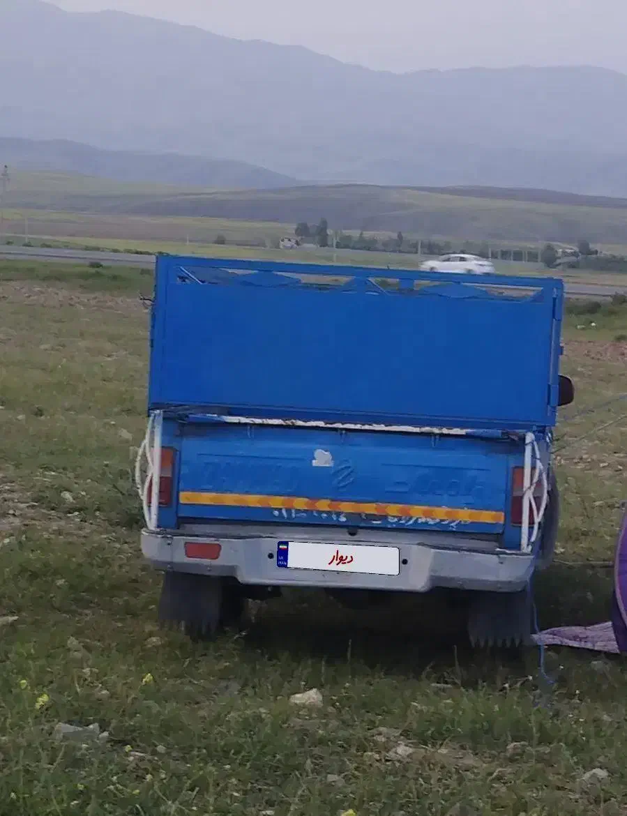 زامیاد وانت نیسانZ24 دوگانه سوز - 1388