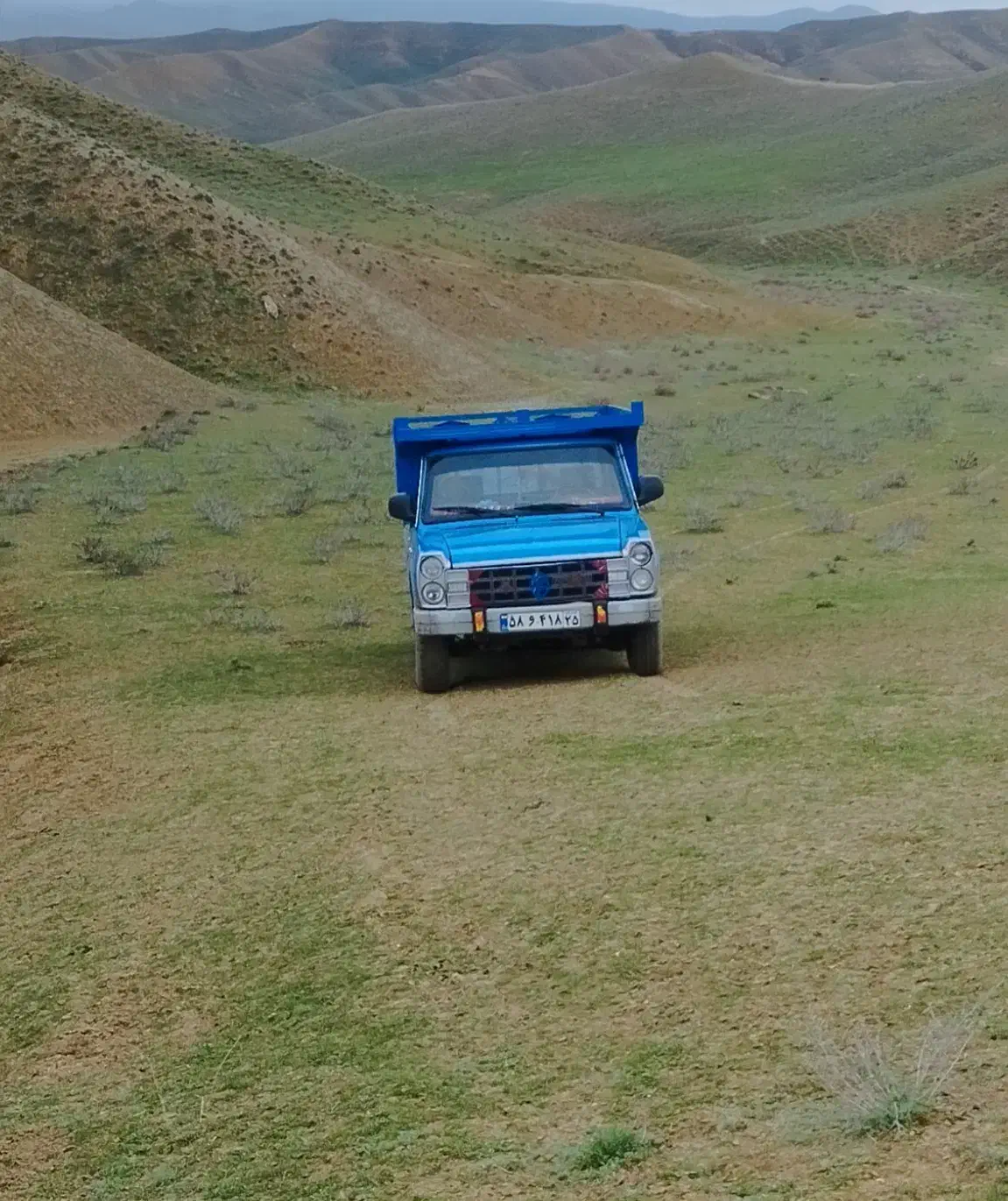 زامیاد وانت نیسانZ24 دوگانه سوز - 1388