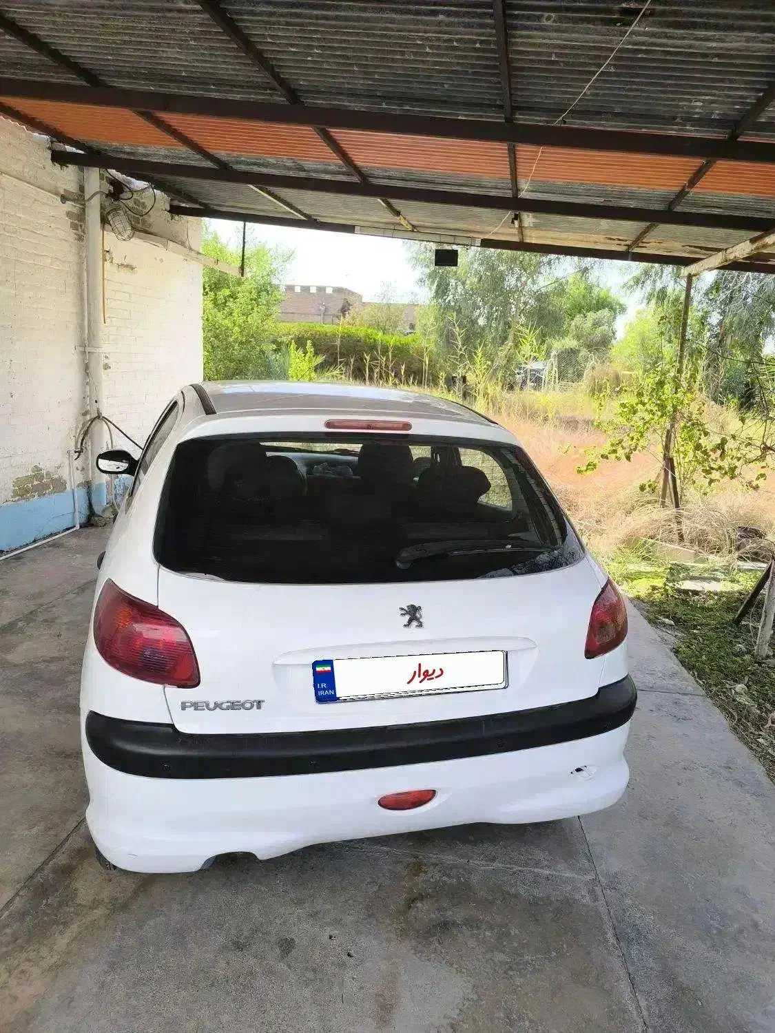 پژو 206 تیپ 5 - 1399