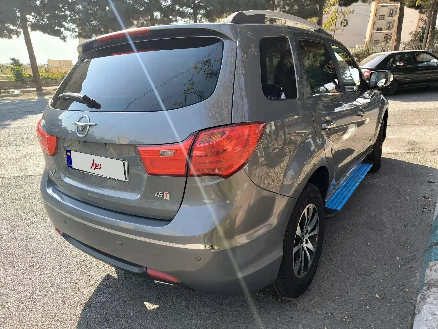 هایما S7 توربو 1.8 لیتر - 1396