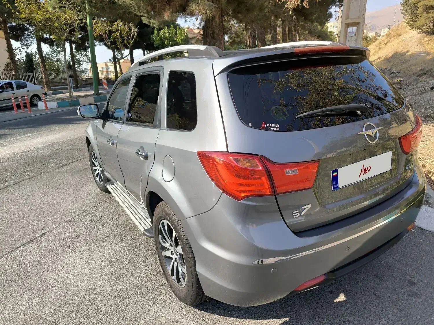 هایما S7 توربو 1.8 لیتر - 1396