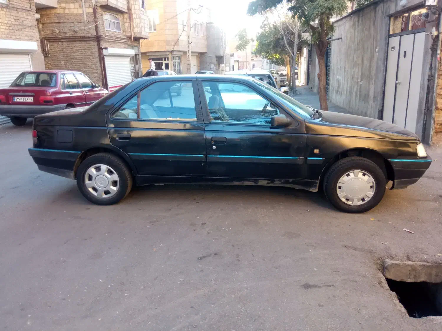 پژو روآ دوگانه سوز - 1388