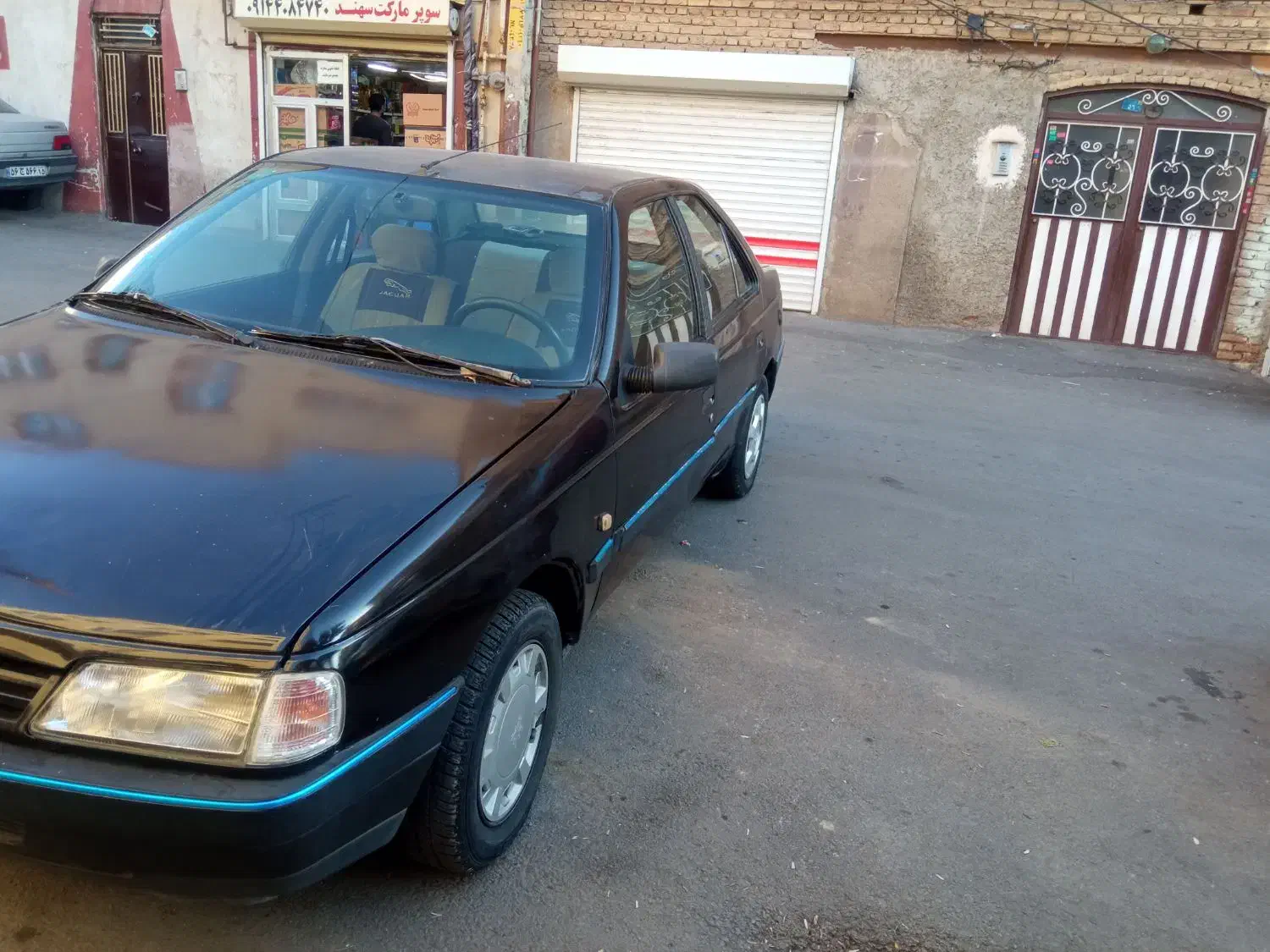 پژو روآ دوگانه سوز - 1388